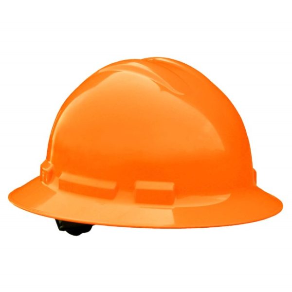 Radians Quartz™ - Full Brim Hard Hat, 4-Point Textile Suspension and Wheel Ratchet Adjustment