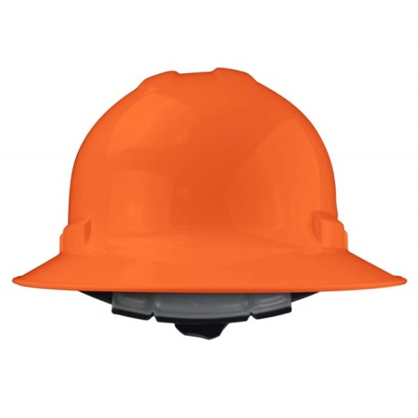 Radians Quartz™ - Full Brim Hard Hat, 4-Point Textile Suspension and Wheel Ratchet Adjustment - Image 3