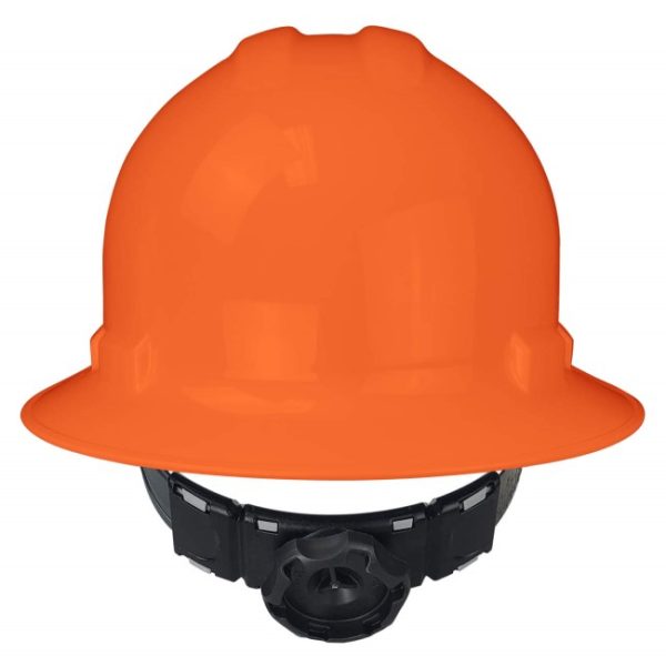 Radians Quartz™ - Full Brim Hard Hat, 4-Point Textile Suspension and Wheel Ratchet Adjustment - Image 4