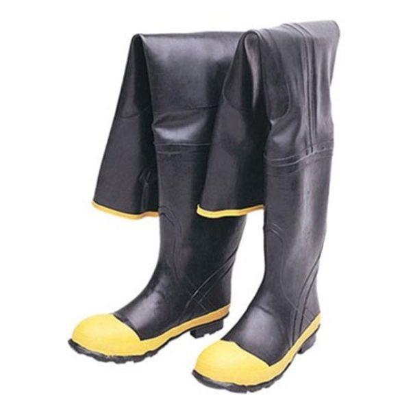 Durawear 1531 - Black Rubber Hip Wader Boots